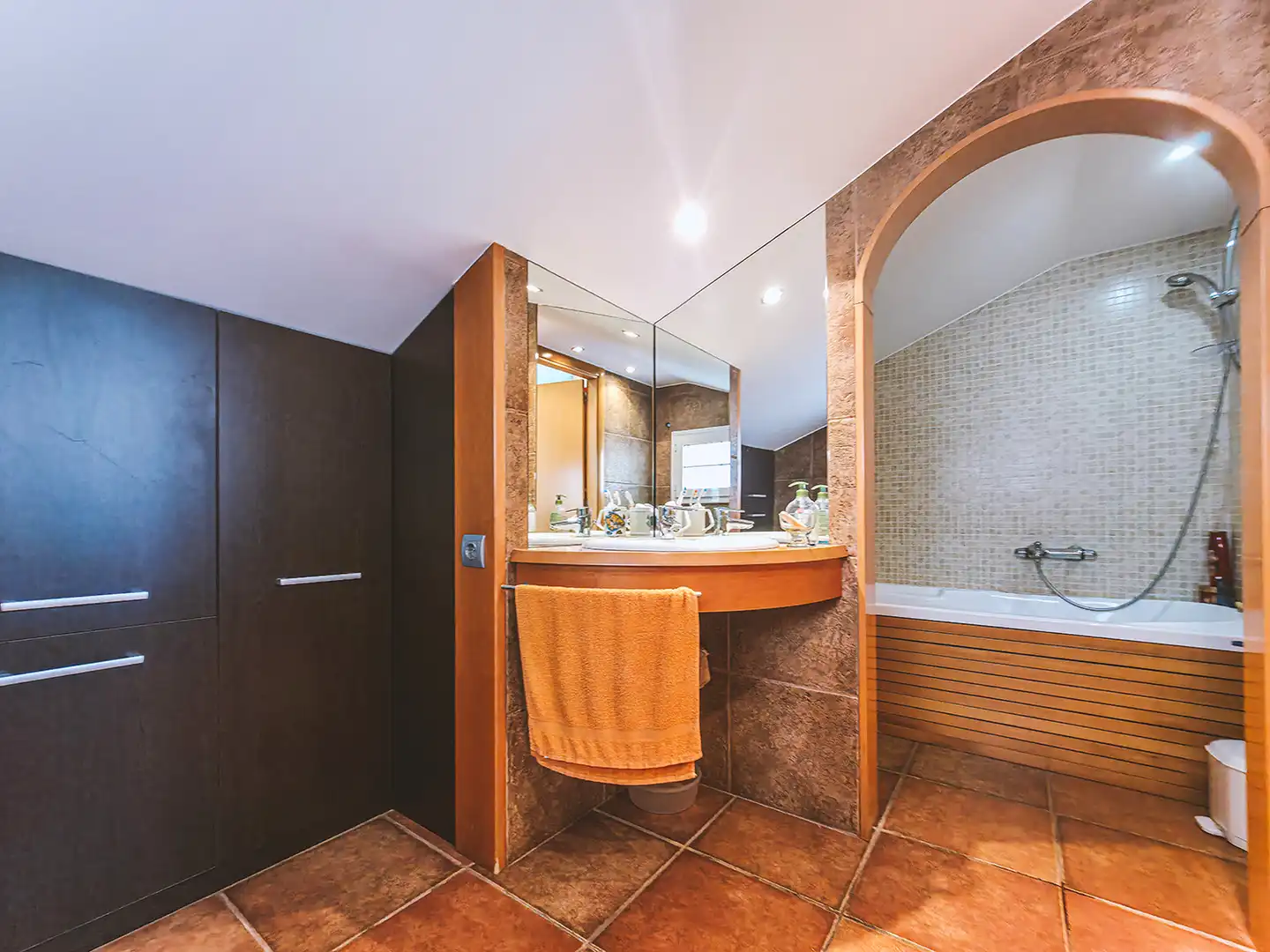 Baño de Casa o chalet en venta en Sant Pol de Mar con Calefacción, Jardín privado y Terraza