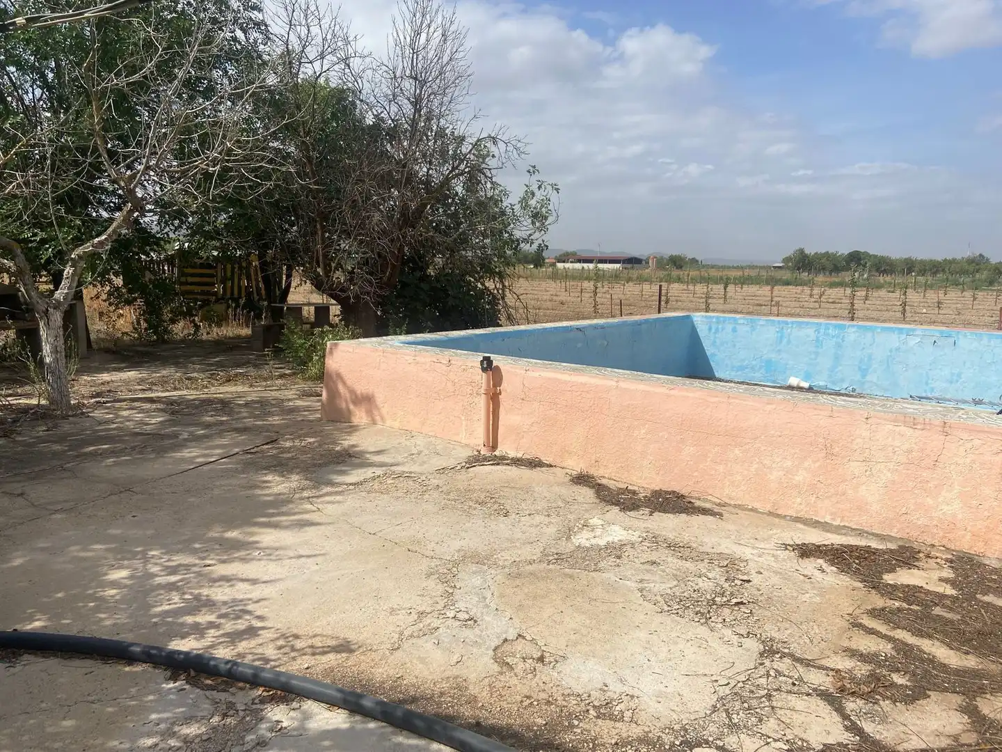 Piscina de Casa o chalet en venta en Argamasilla de Calatrava con Jardín privado, Terraza y Trastero