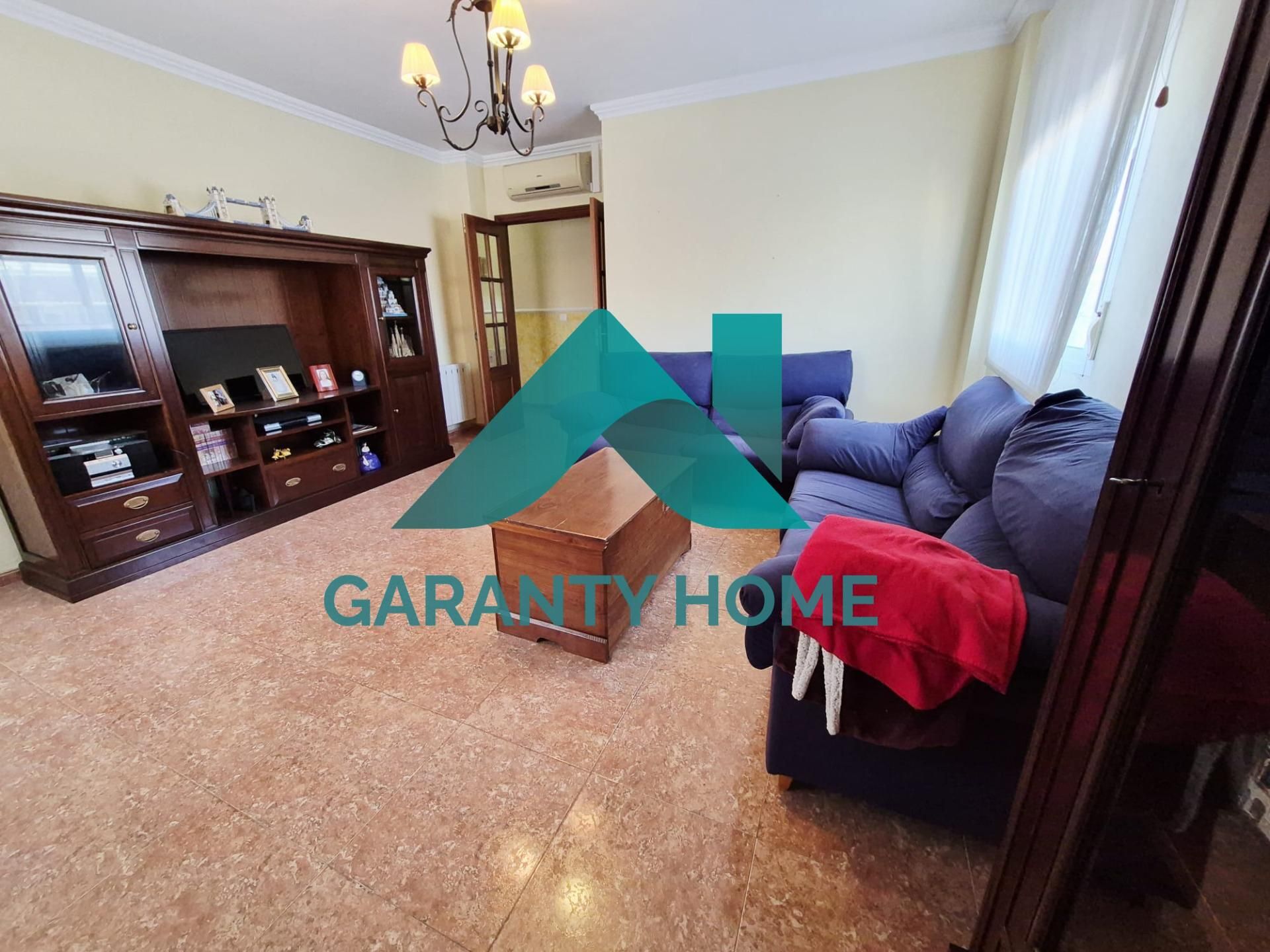 Living room of House or chalet for sale in Cáceres Capital  with Air Conditioner, Heating and Furnished