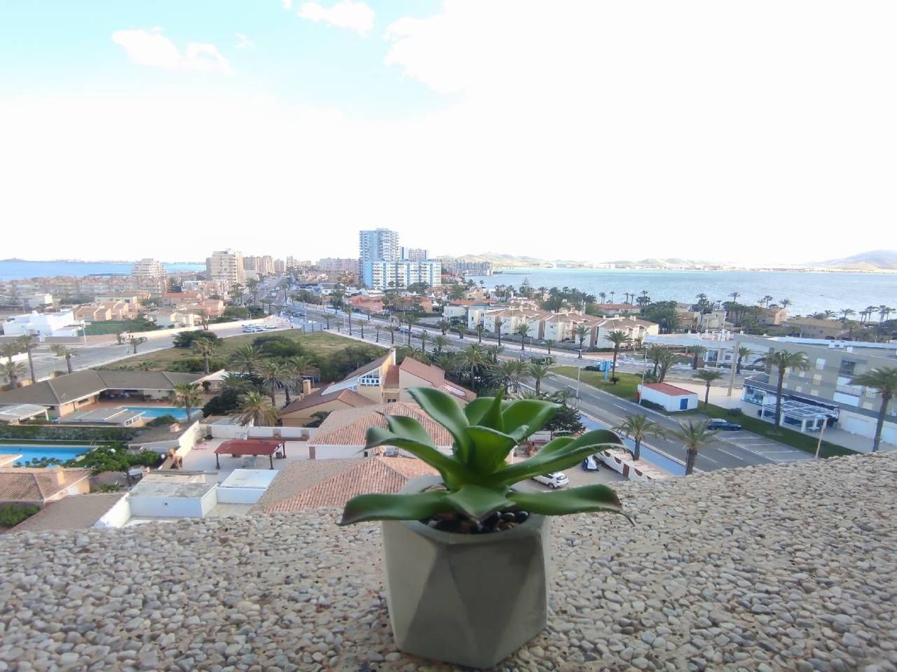 Exterior view of Flat for sale in La Manga del Mar Menor  with Terrace, Storage room and Balcony