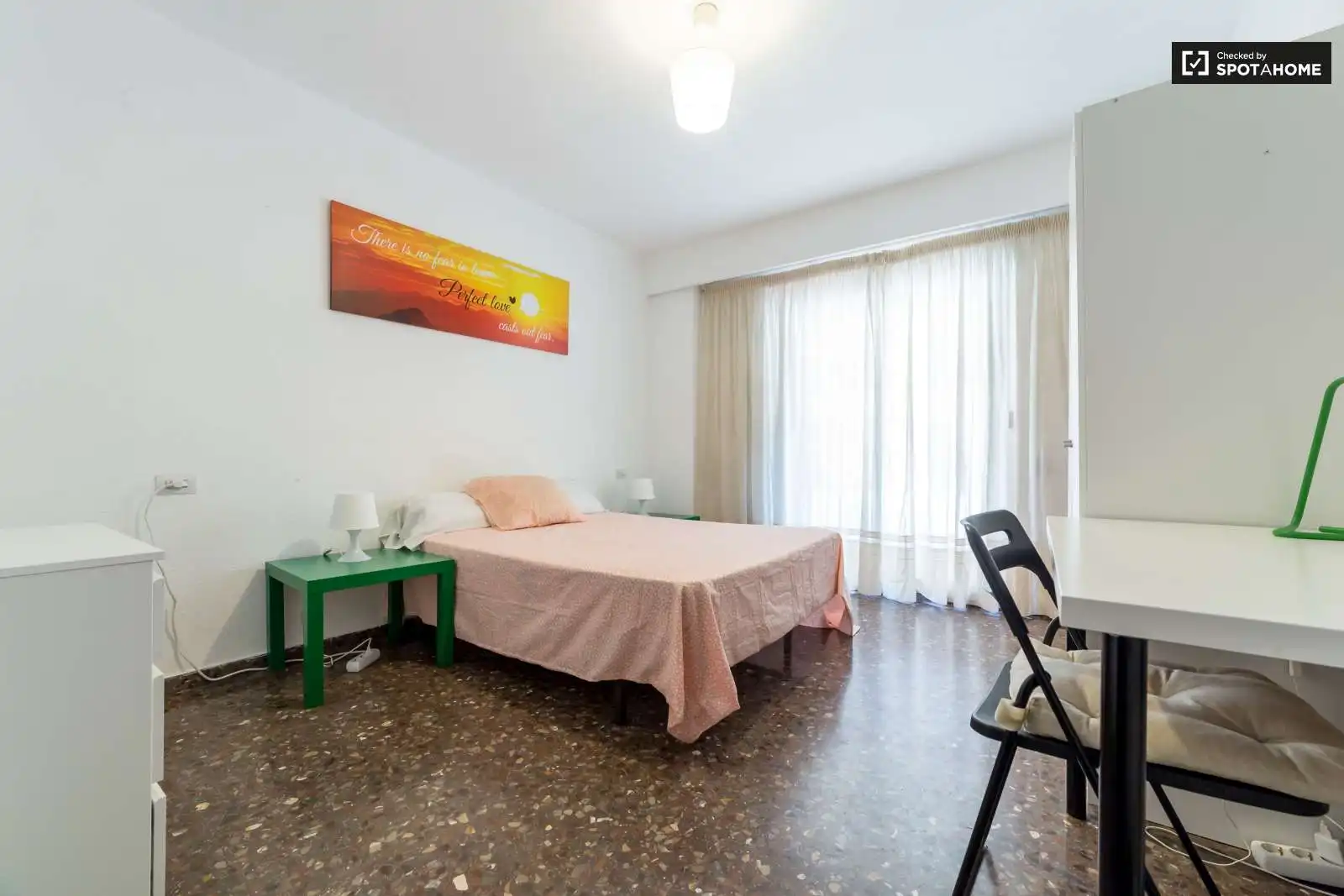 Habitación en Mestalla