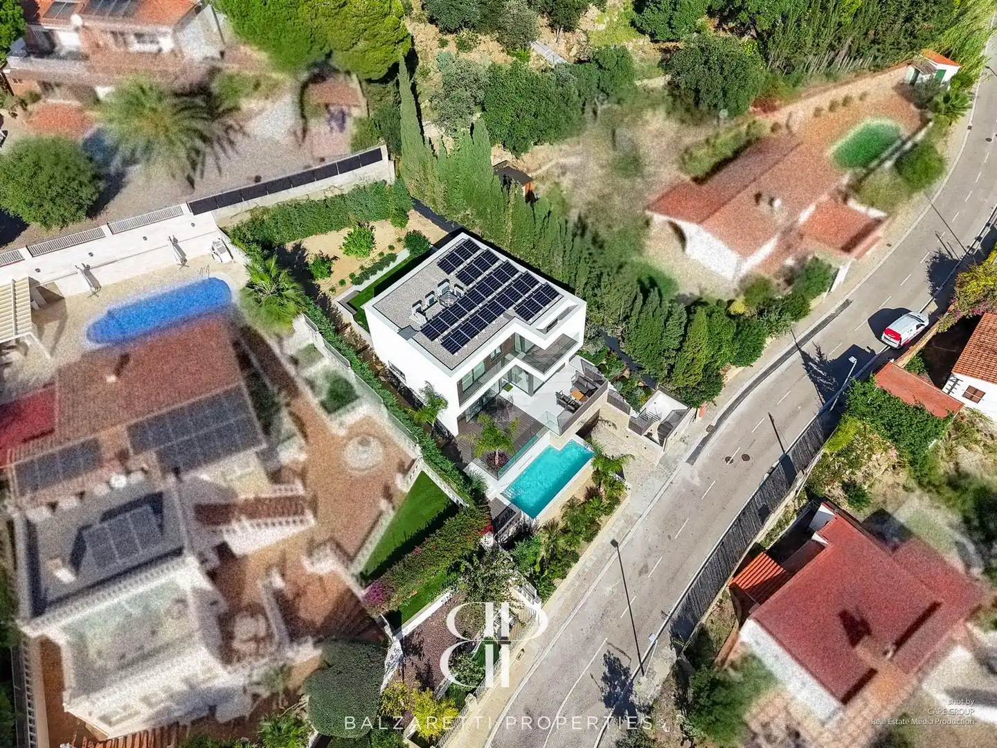 Vista exterior de Casa o xalet en venda en Lloret de Mar amb Aire condicionat, Calefacció i Jardí privat