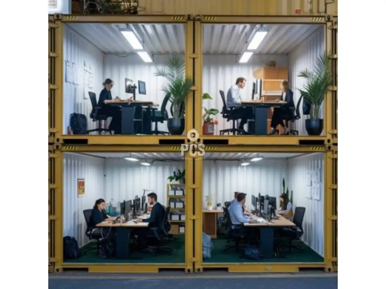 Casa a schiera in vendita a Calle Modelo Container Solutions S/N, imagen 7