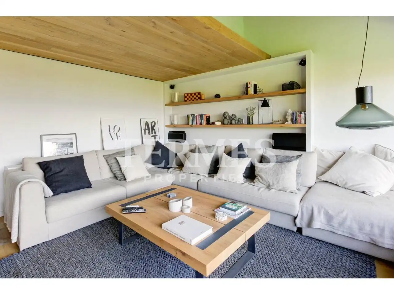 Wohnzimmer von Haus oder Chalet zur Miete in Bolvir, Girona