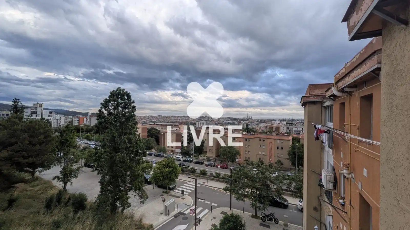 Außenansicht von Wohnung zur Miete in  Barcelona Capital