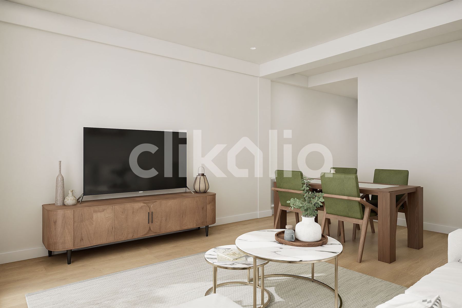 Living room of Flat for sale in  Madrid Capital  with Air Conditioner, Heating and Terrace