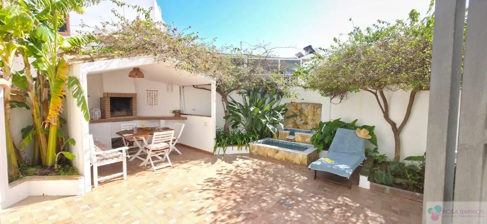 Terrace of Detached homes for sale in Estepona  with Air Conditioner, Terrace and Storage room