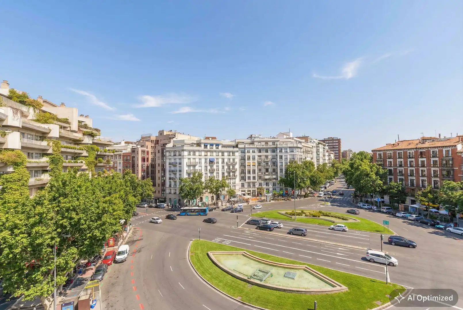Vista exterior de Ático en venta en Madrid con Aire acondicionado, Calefacción y Terraza