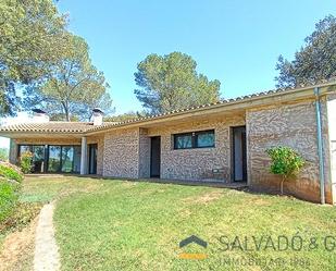 Jardí de Casa o xalet en venda en Vilopriu