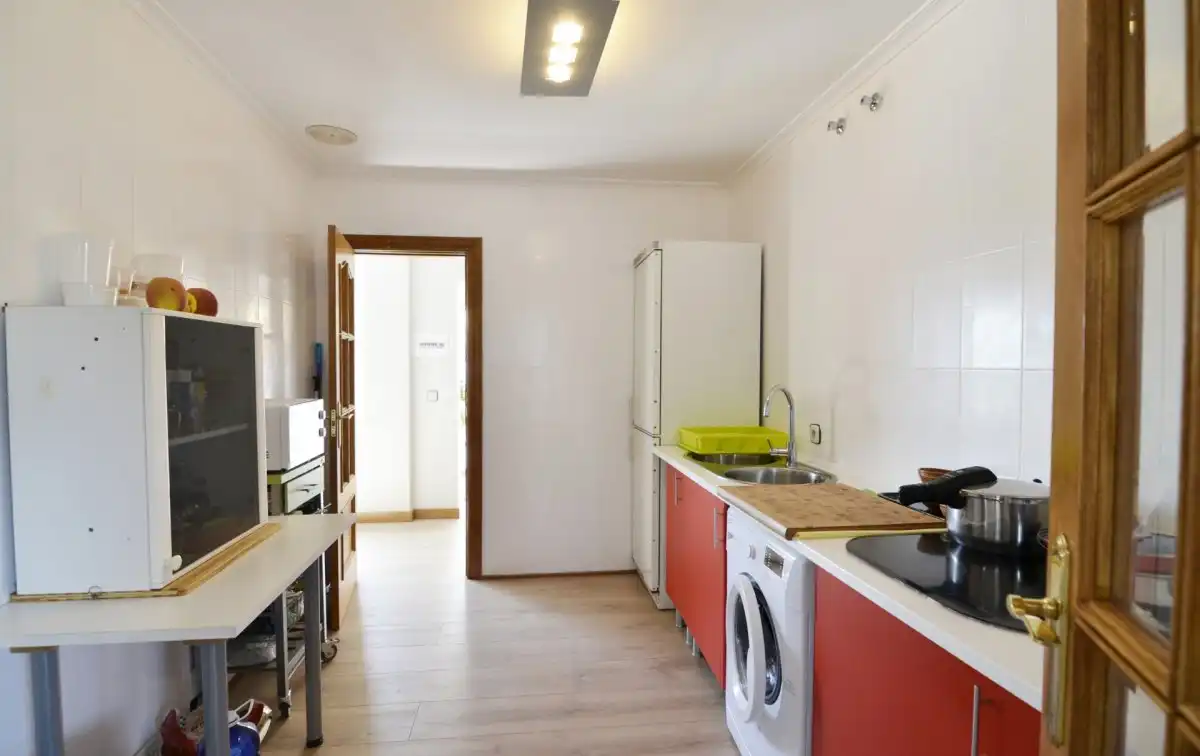 Kitchen of Houses for sale in Calvarrasa de Abajo  with Heating
