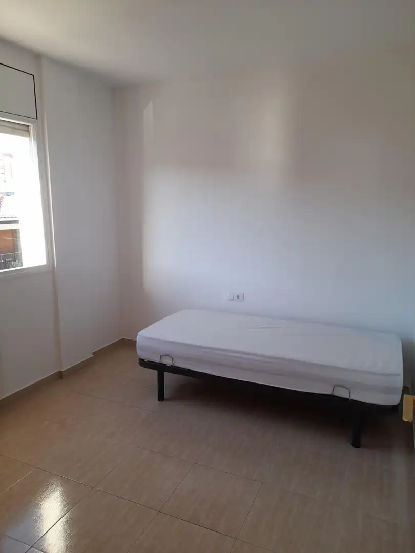 Bedroom of Flat for rent in Premià de Mar  with Air Conditioner, Heating and Balcony