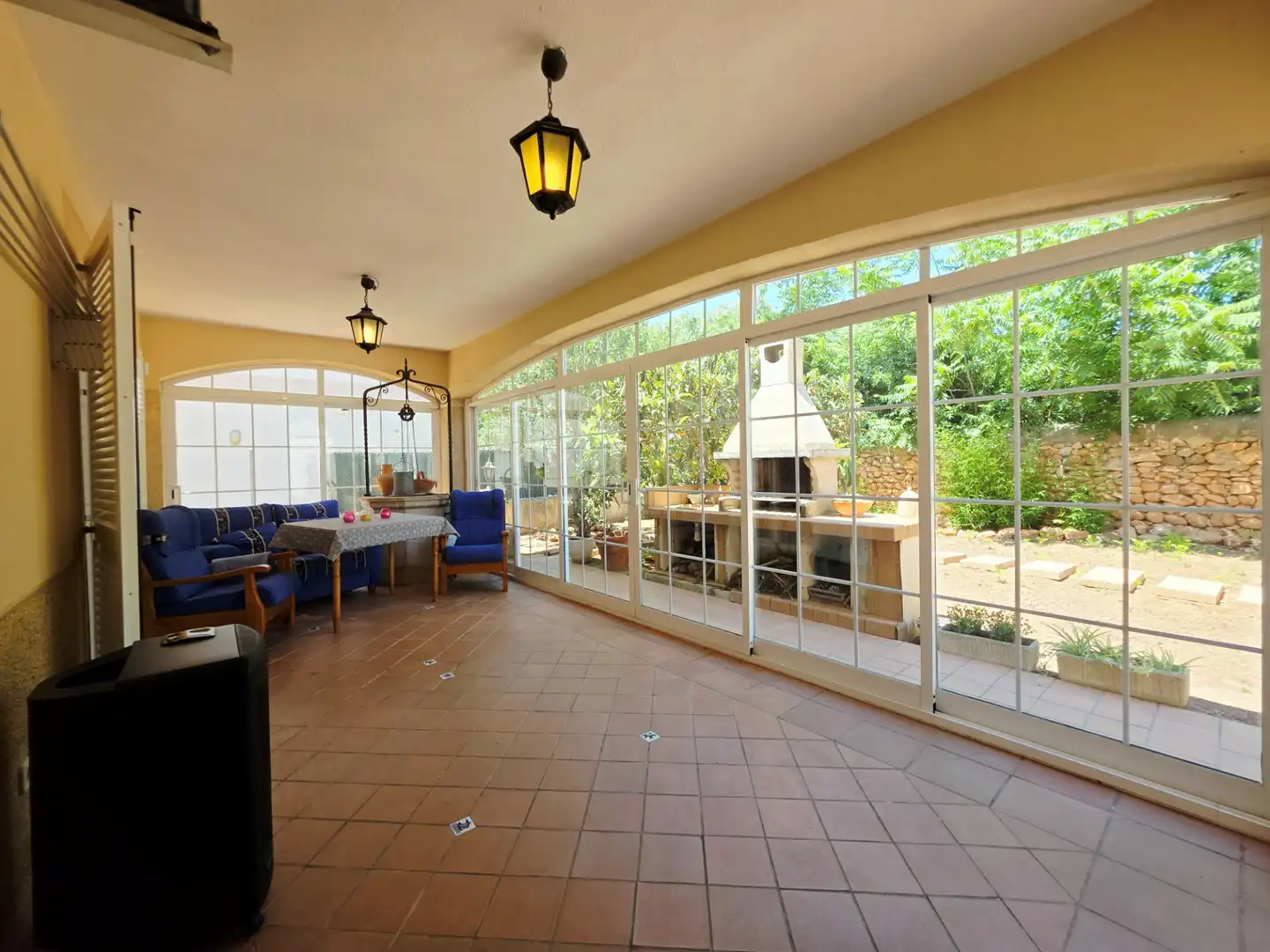 Terraza de Casa o chalet en venta en  Palma de Mallorca con Aire acondicionado, Calefacción y Jardín privado