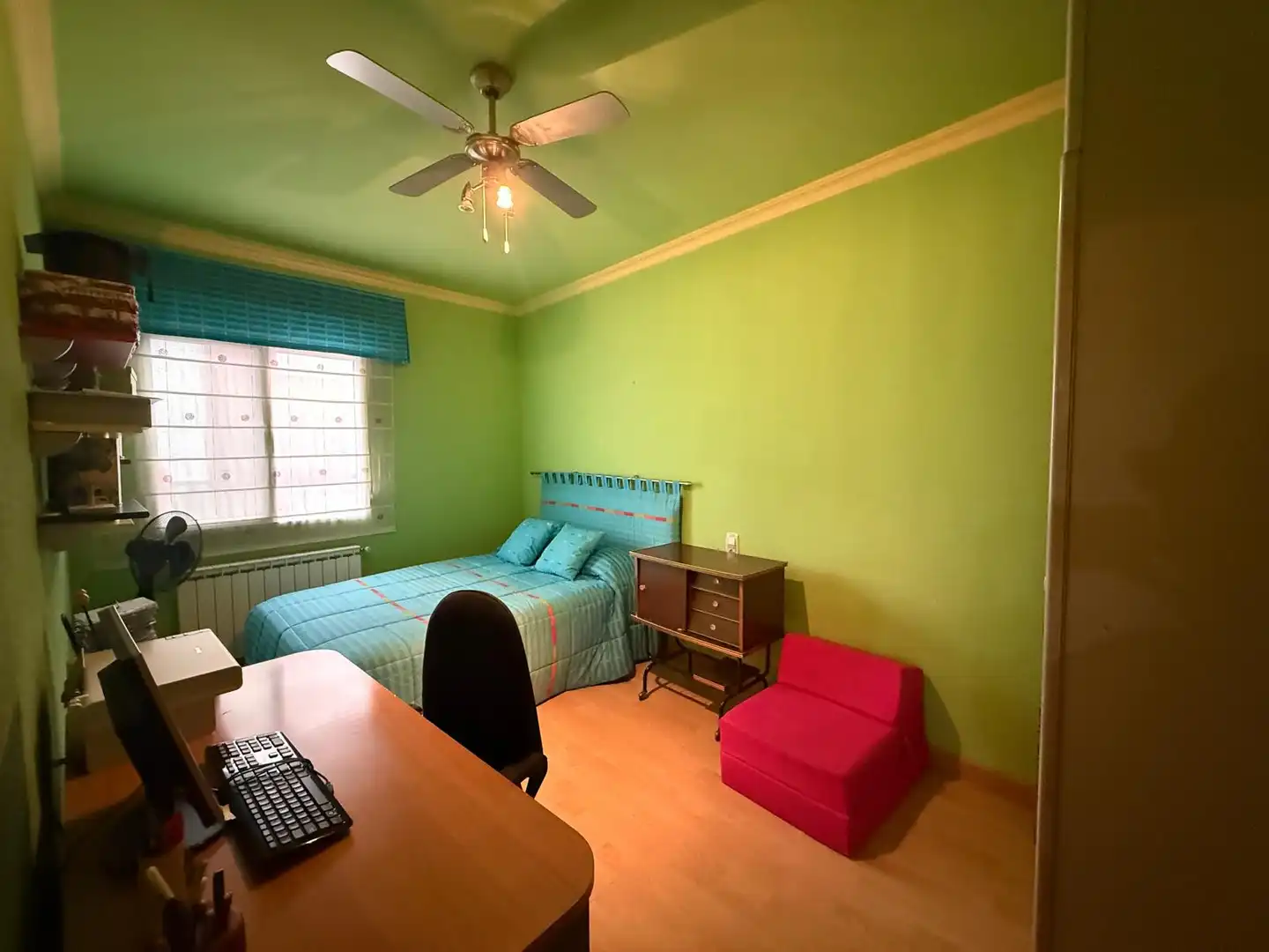 Habitación de Finca rústica en venta en Piedrabuena con Aire acondicionado, Terraza y Trastero