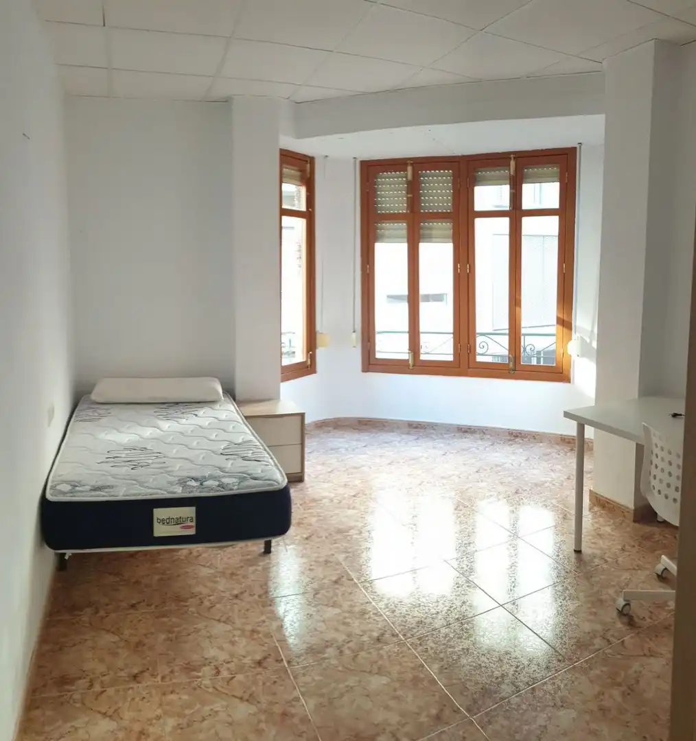 Bedroom of Flat for rent in Murcia  with Air Conditioner, Heating and Private garden