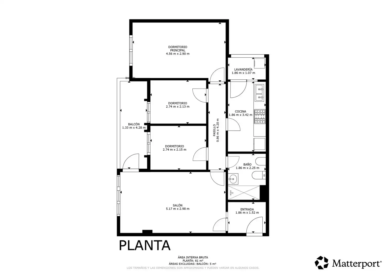 Piso en venta en Barcelona con Balcón y Alarma