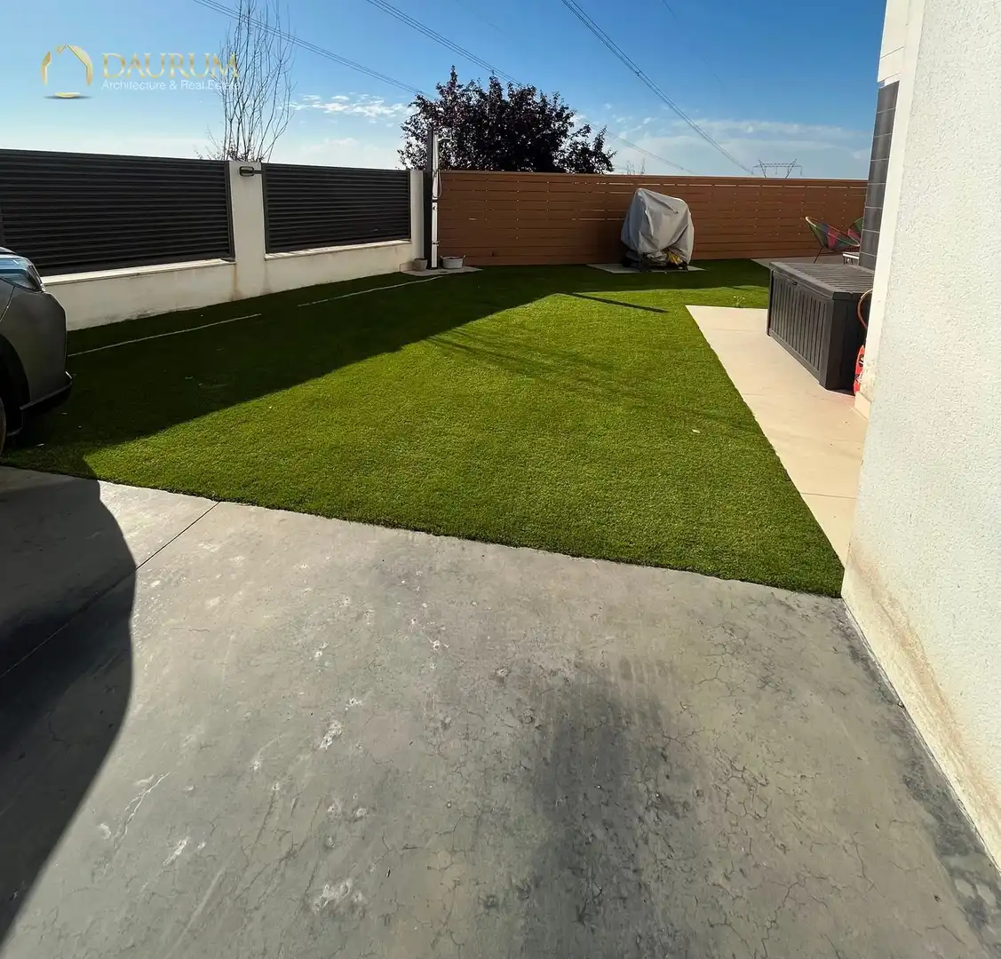 Terraza de Casa adosada en venta en Móstoles con Aire acondicionado, Calefacción y Terraza