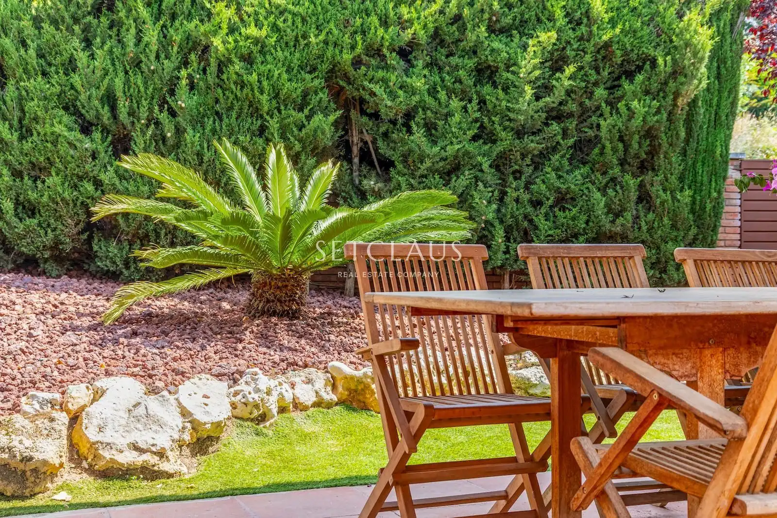 Terrace of Houses for sale in Premià de Dalt  with Air Conditioner, Heating and Private garden