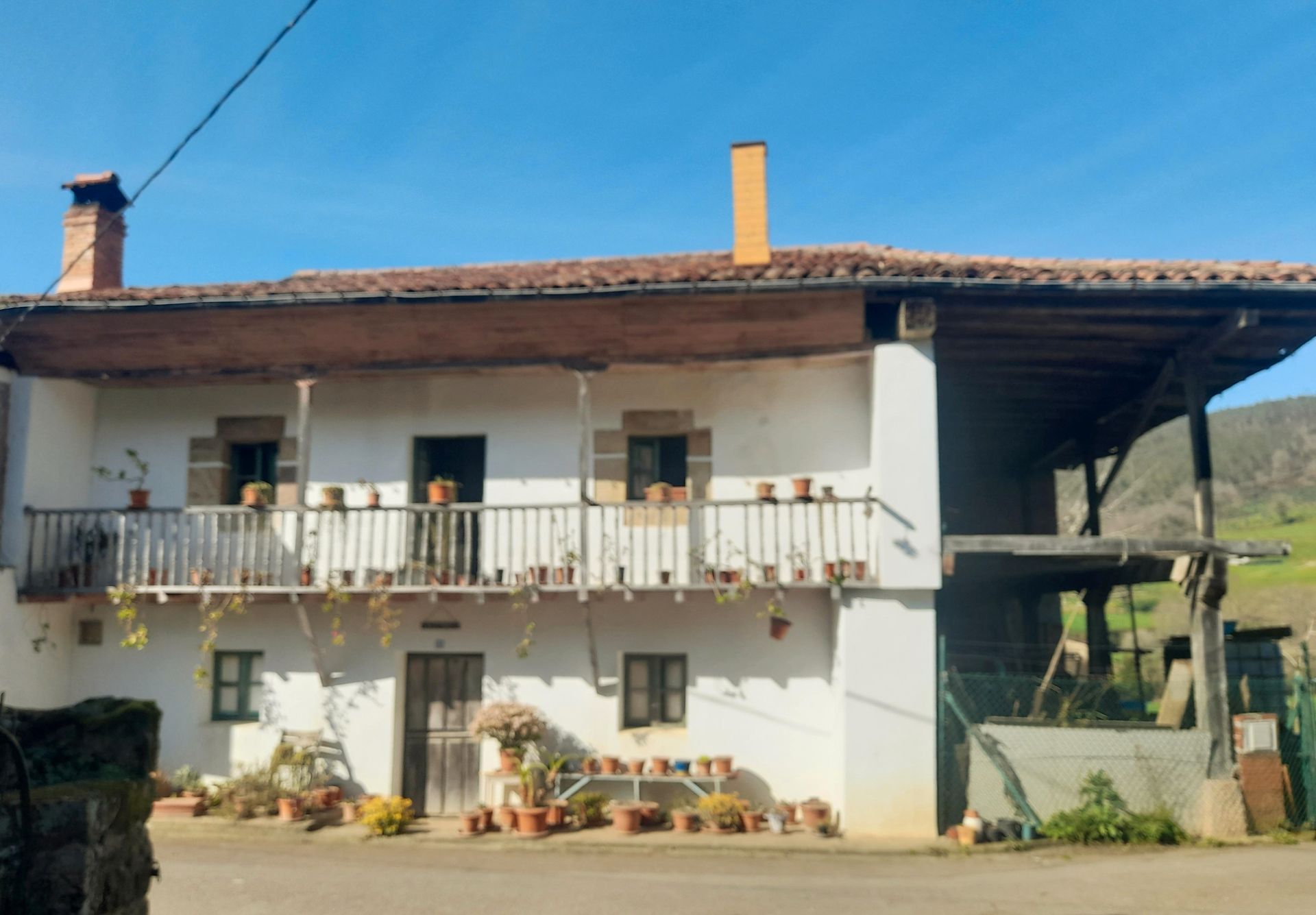 Vista exterior de Casa o xalet en venda en Castañeda