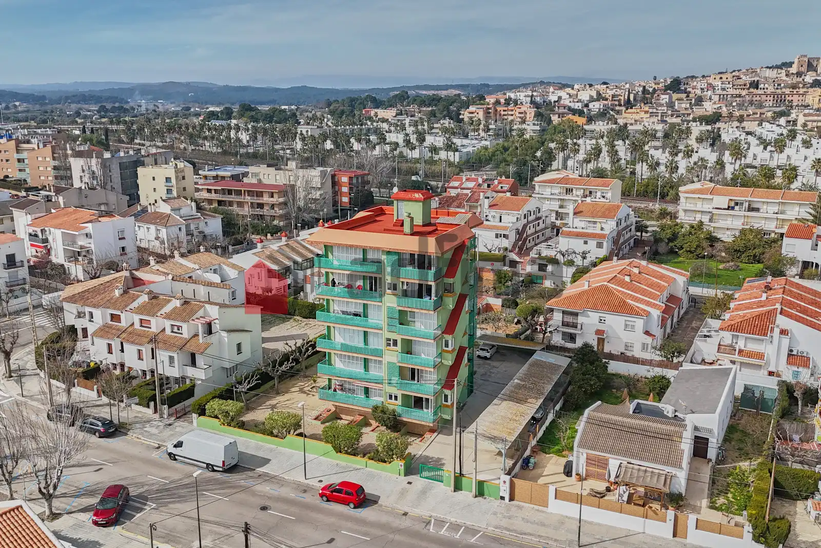 Vista exterior de Dúplex en venda en Altafulla amb Moblat