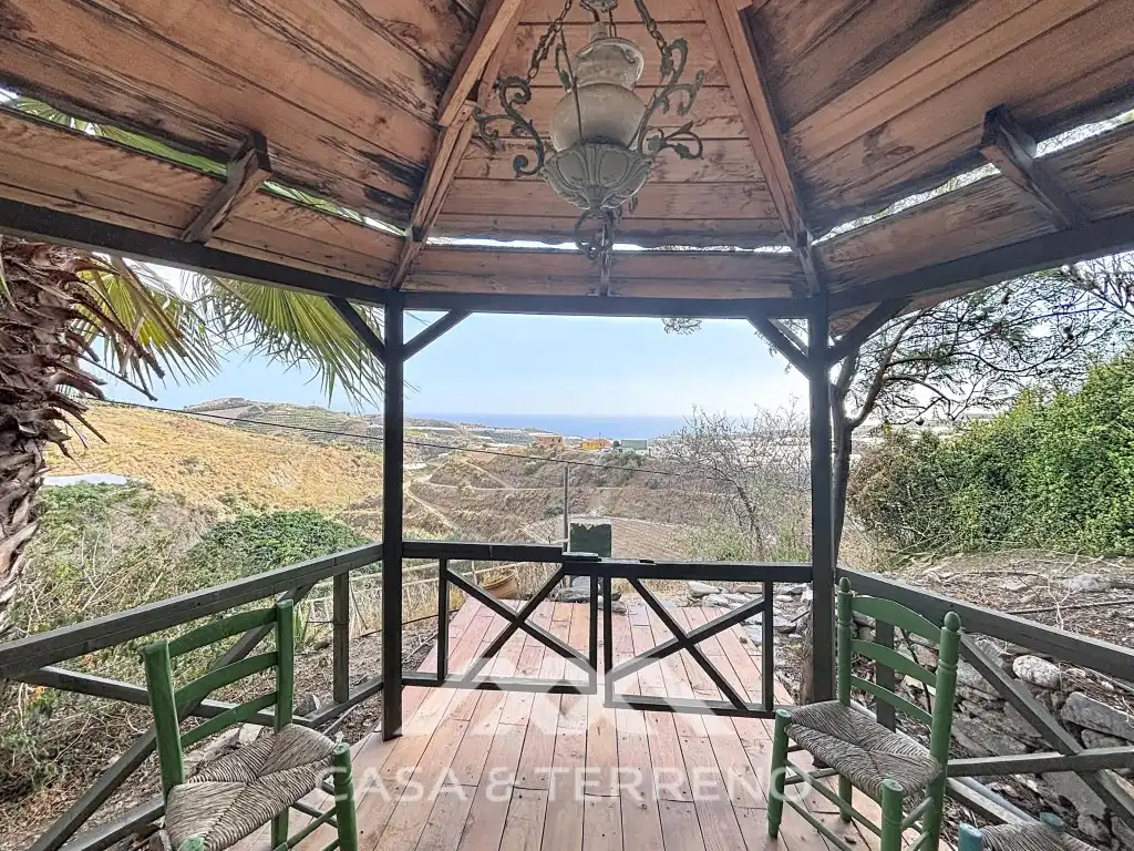 Terrasse von Haus zum Verkauf in Vélez-Málaga mit Klimaanlage und Terrasse