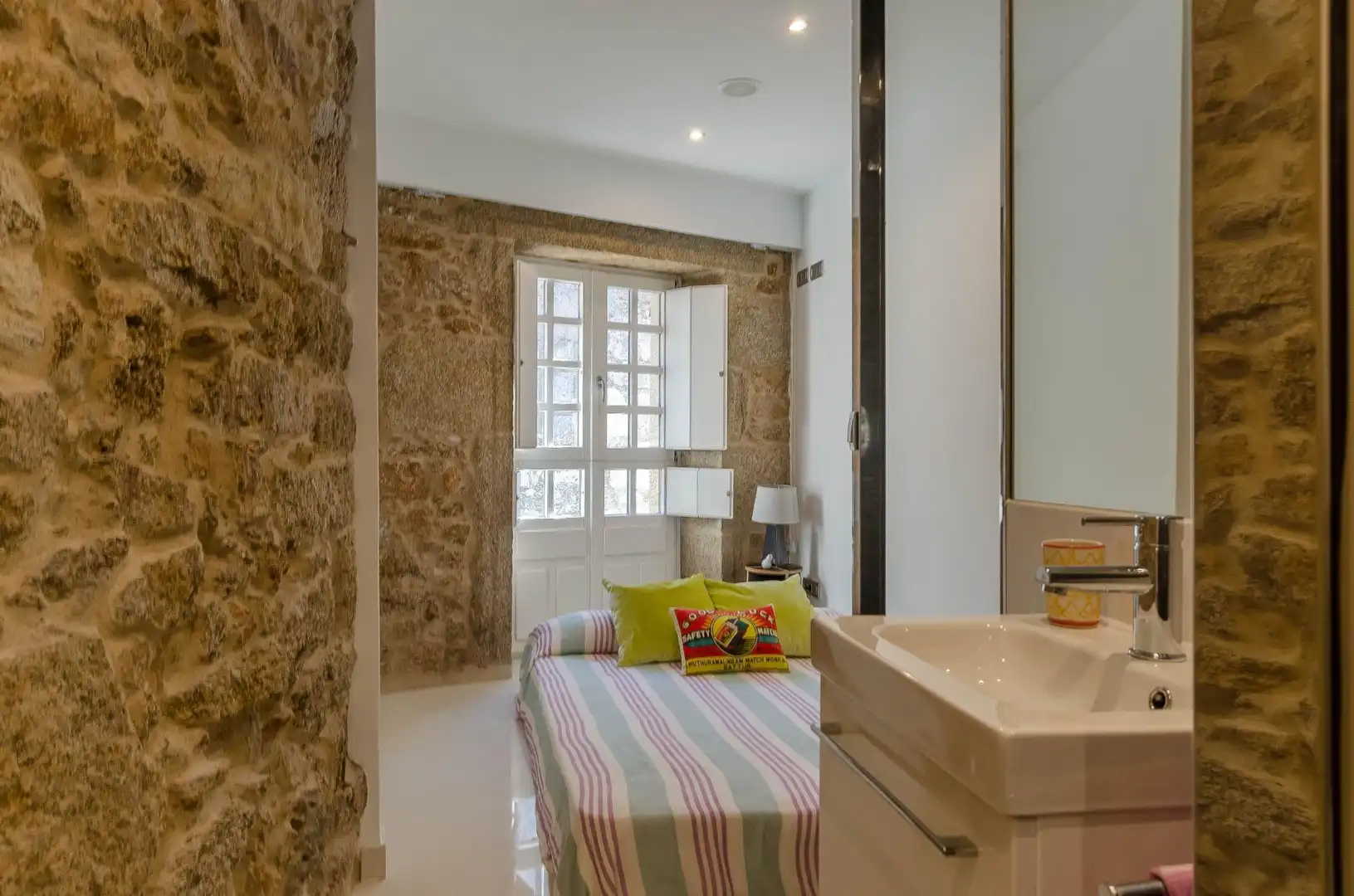 Bedroom of Houses for sale in A Coruña Capital   with Heating and Alarm