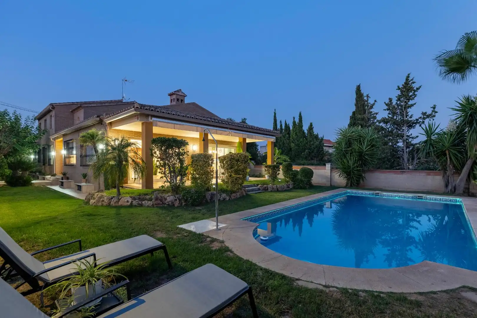 Piscina de Casa o chalet en venta en L'Eliana con Calefacción y Terraza
