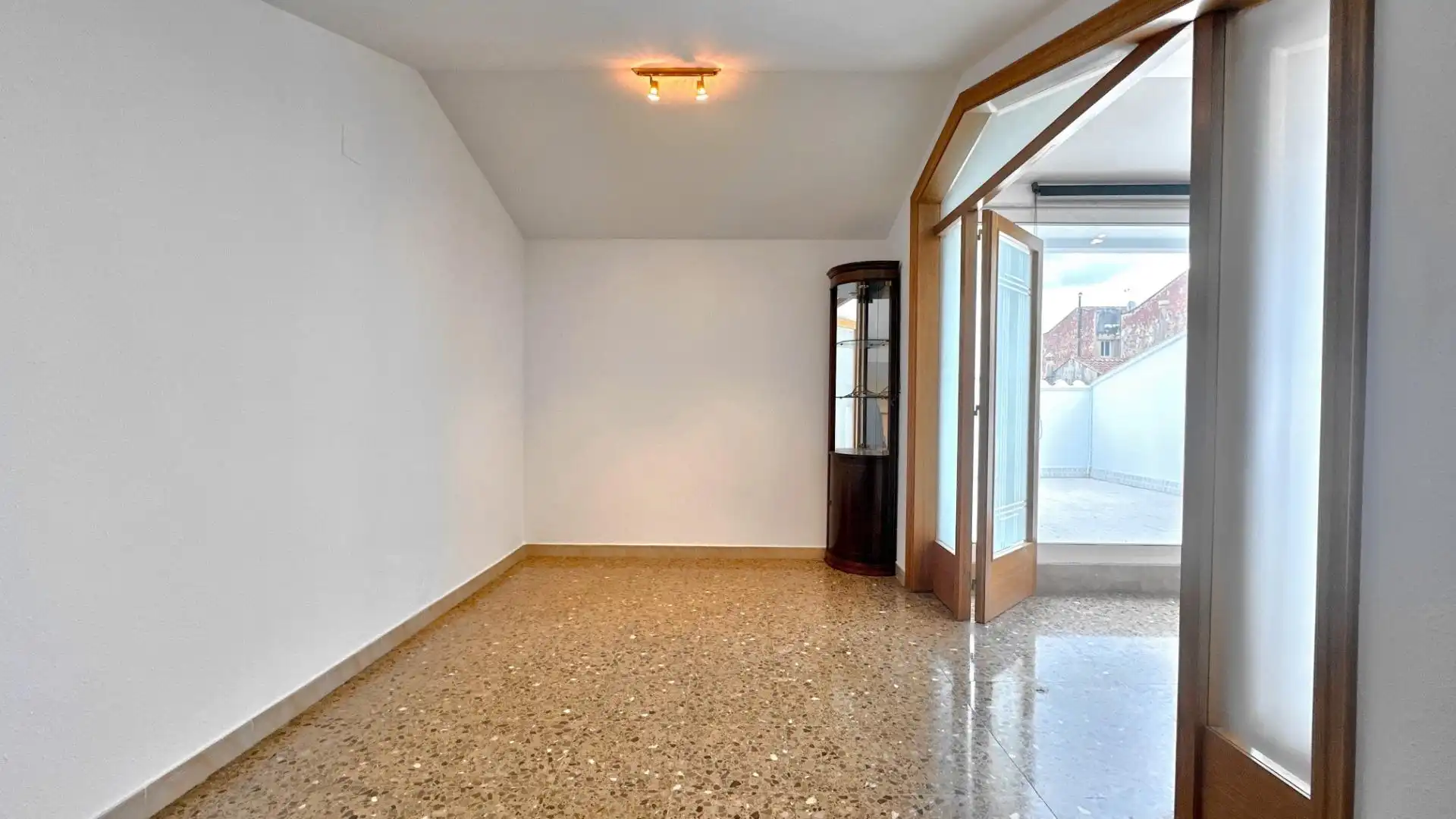 Sala d'estar de Dúplex en venda en Terrassa amb Aire condicionat, Calefacció i Terrassa