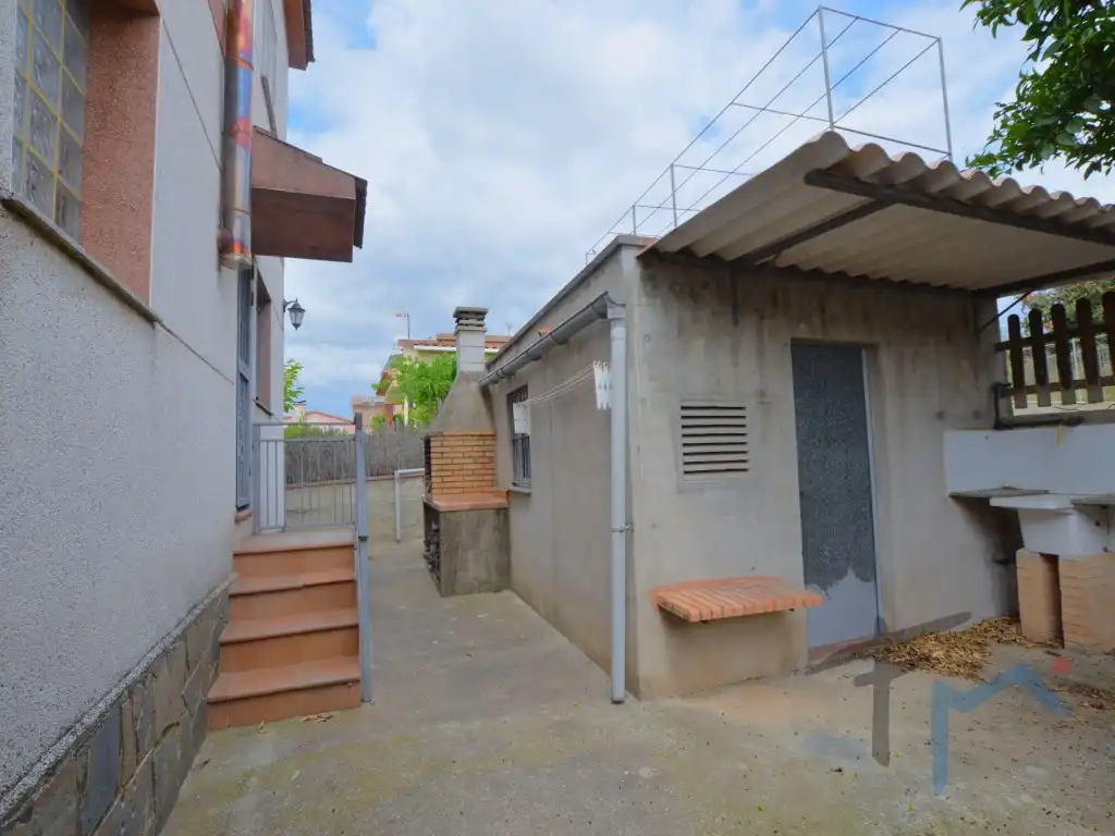 Vista exterior de Casa o chalet en venta en Piera