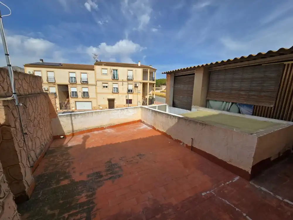 Terraza de Casa o chalet en venta en Sax