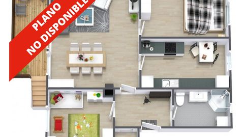 Foto 2 von Wohnung zum Verkauf in Calle Emporda, Pubilla Cases, L'Hospitalet de Llobregat