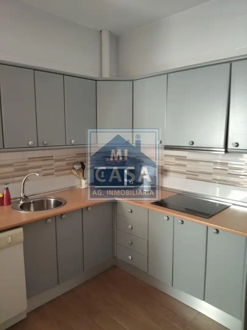 Cocina de Piso de alquiler en Mérida con Aire acondicionado, Calefacción y Trastero