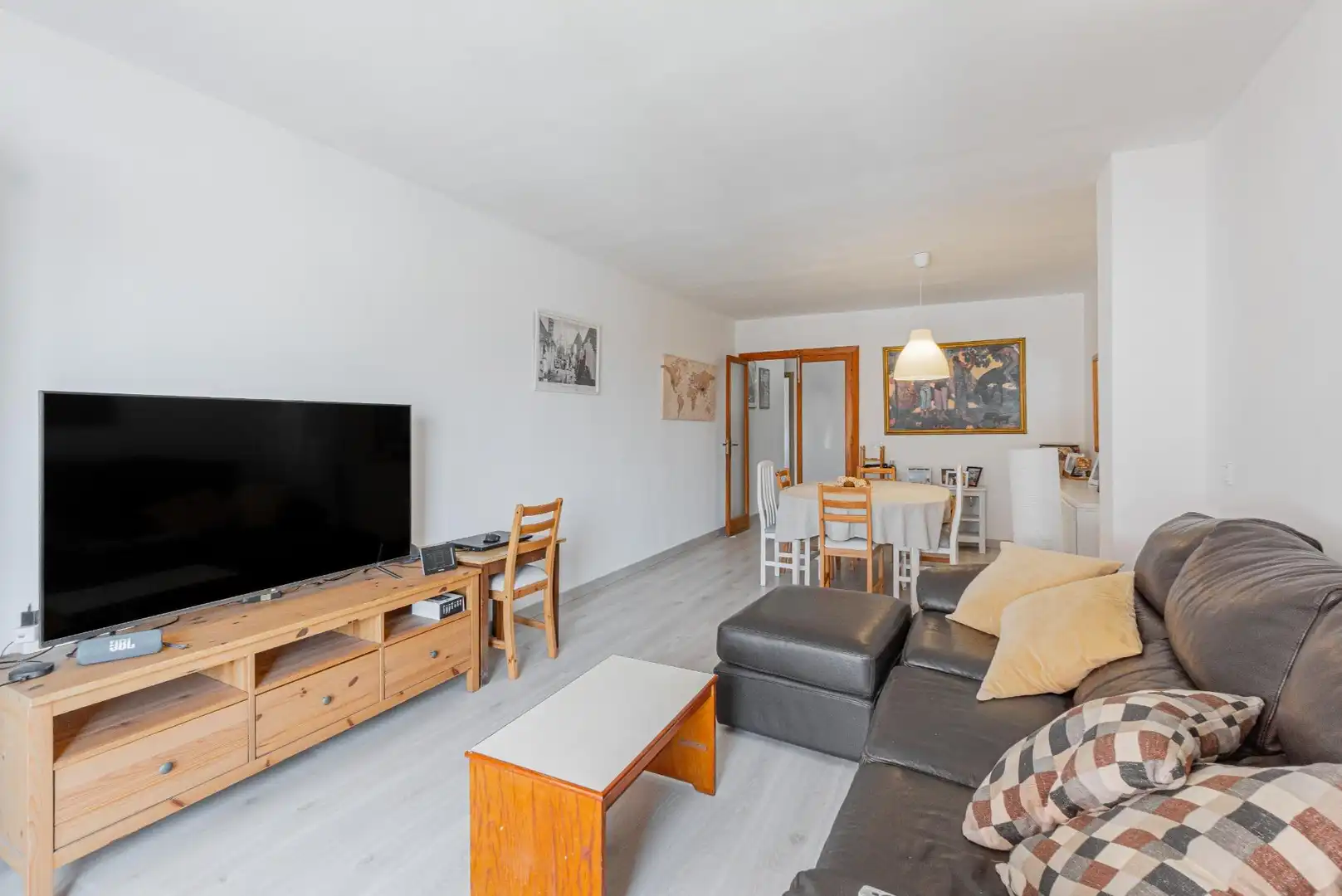 Sala de estar de Piso en venta en  Palma de Mallorca con Aire acondicionado, Calefacción y Balcón