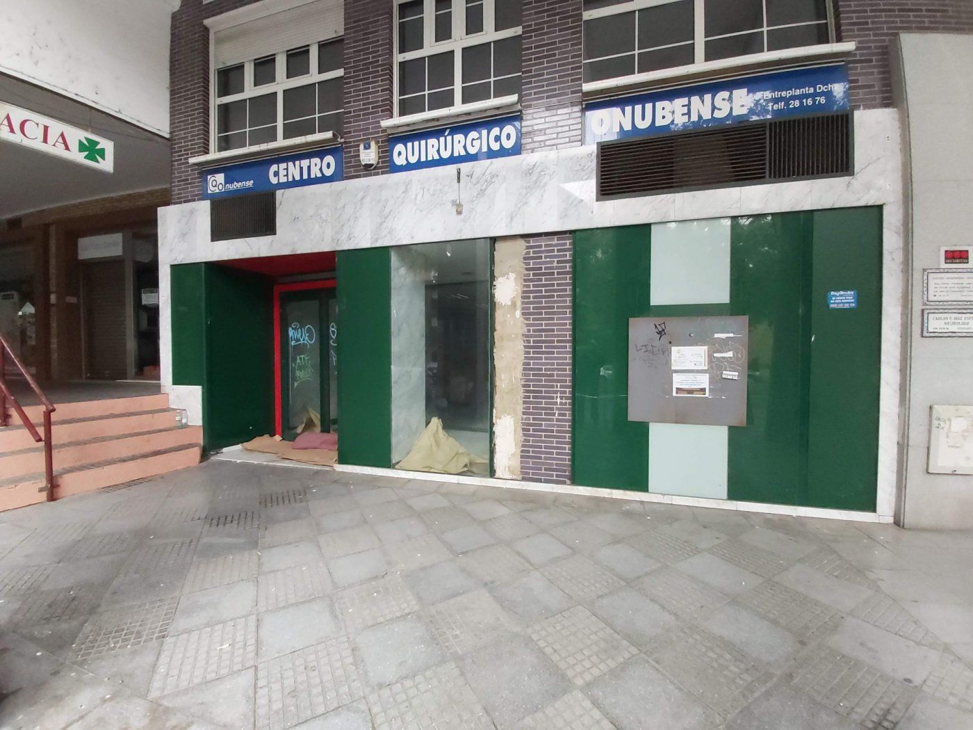 Exterior view of Premises for sale in  Huelva Capital