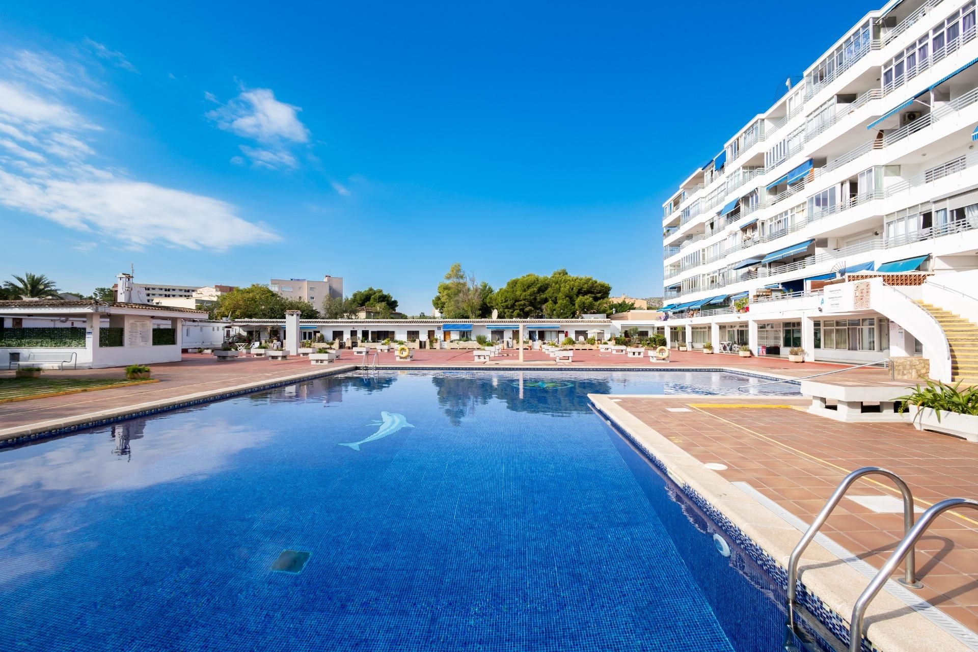 Swimming pool of Apartment for sale in Calvià  with Community pool