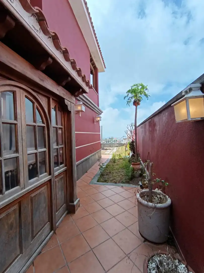 Terrassa de Casa adosada en venda en Las Palmas de Gran Canaria amb Jardí privat i Terrassa