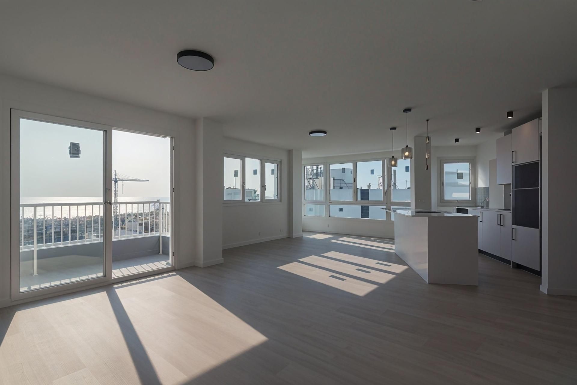 Living room of Flat for sale in Benalmádena  with Terrace and Community pool