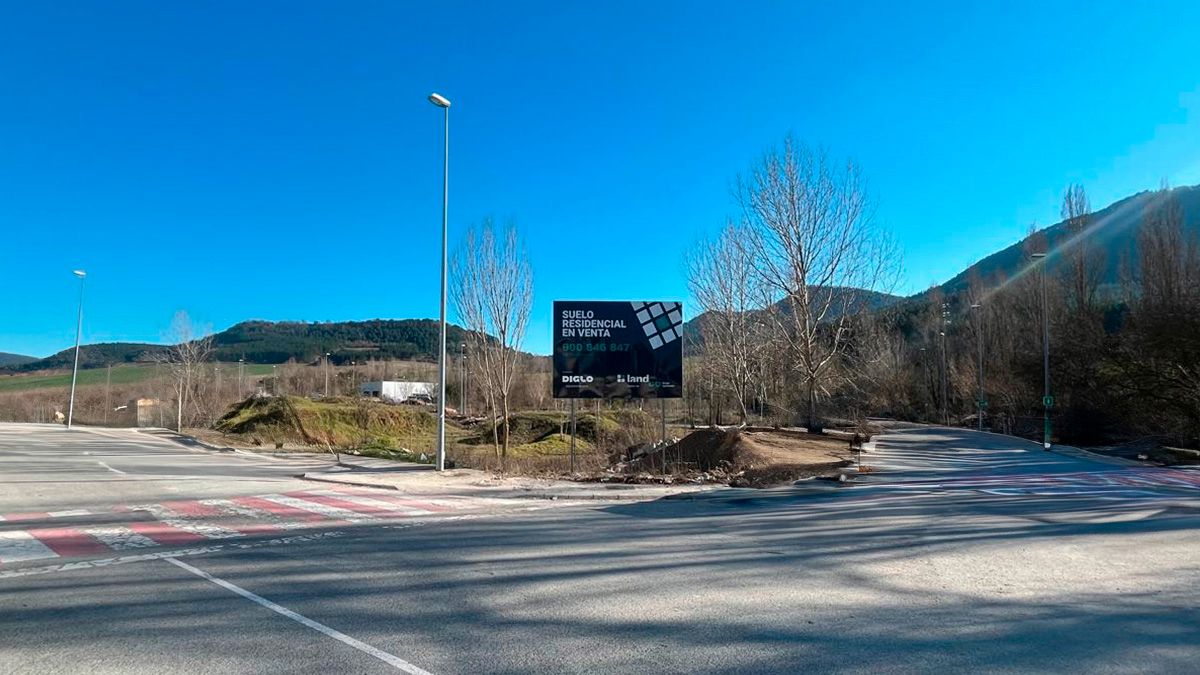 Außenansicht von Residential zum verkauf in Luesia