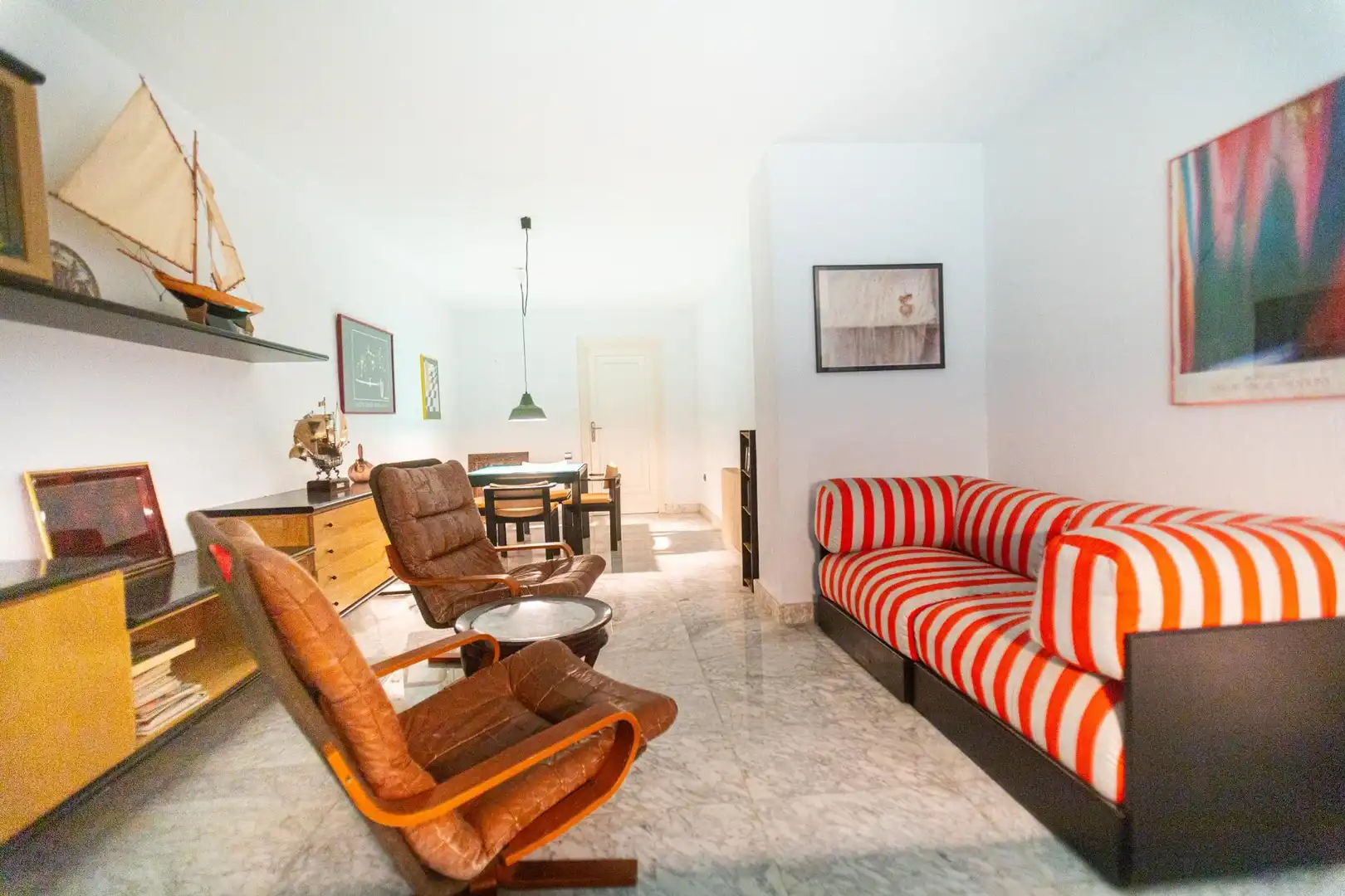 Sala de estar de Casa o chalet en venta en Murcia con Aire acondicionado, Jardín privado y Terraza