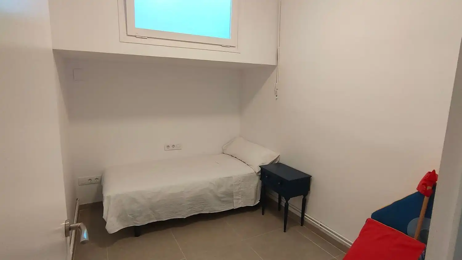 Dormitori de Casa o xalet de lloguer en Terrassa amb Jardí privat, Terrassa i Moblat