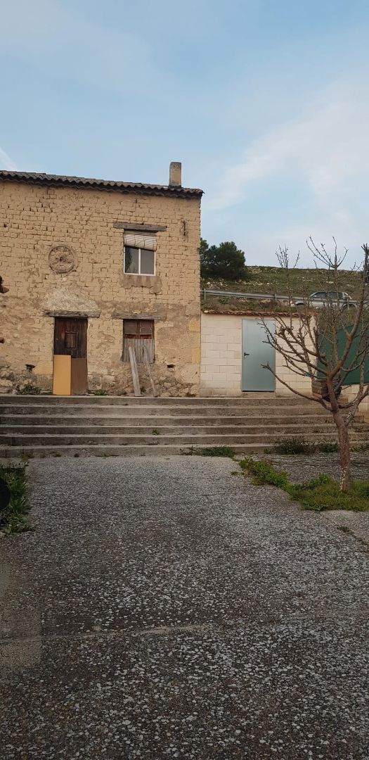 Exterior view of House or chalet for sale in Cogeces del Monte  with Private garden, Terrace and Storage room