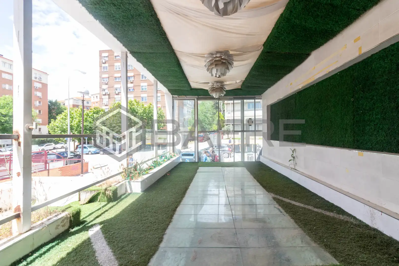 Terraza de Local en venta en Madrid
