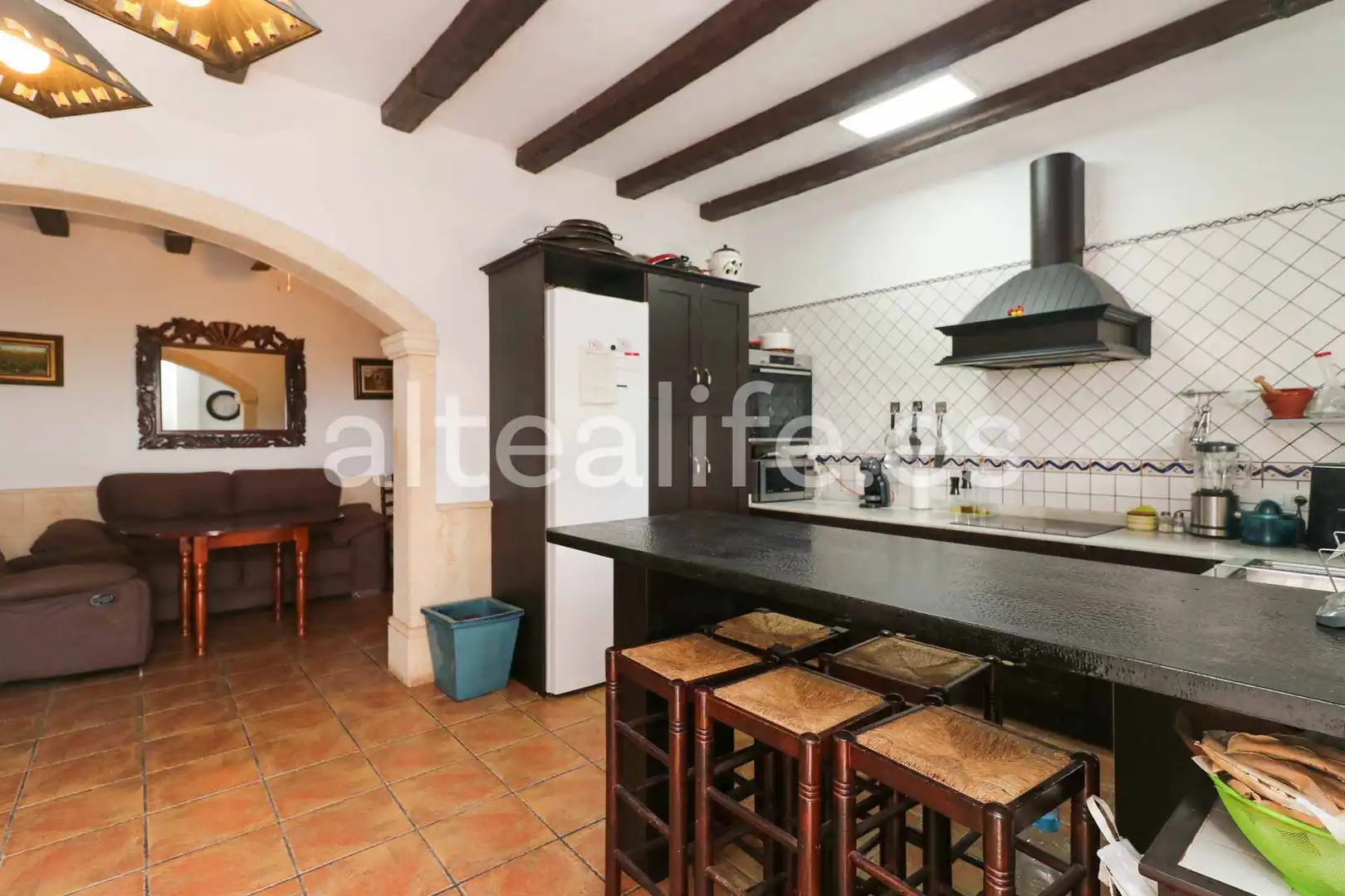 Finca rústica en venda a Altea la Vella