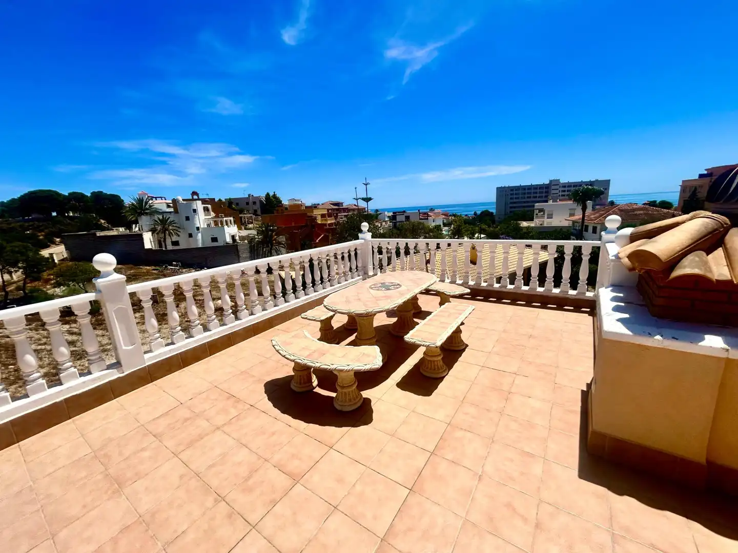 Villa avec terrasse à vendre à Urbanizacion CALARREONA, imagen 25