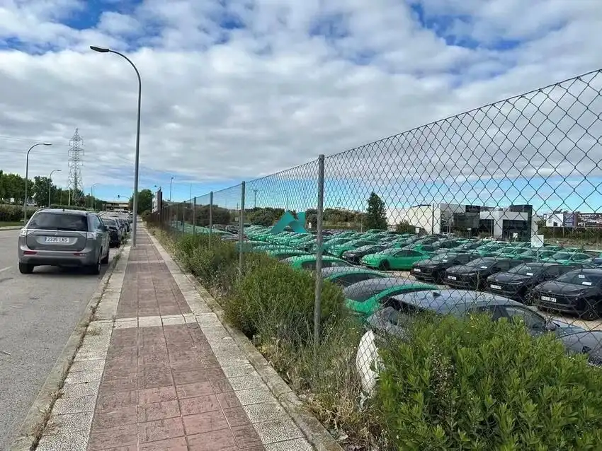 Aparcament de Terreny industrial en venda en Alcorcón