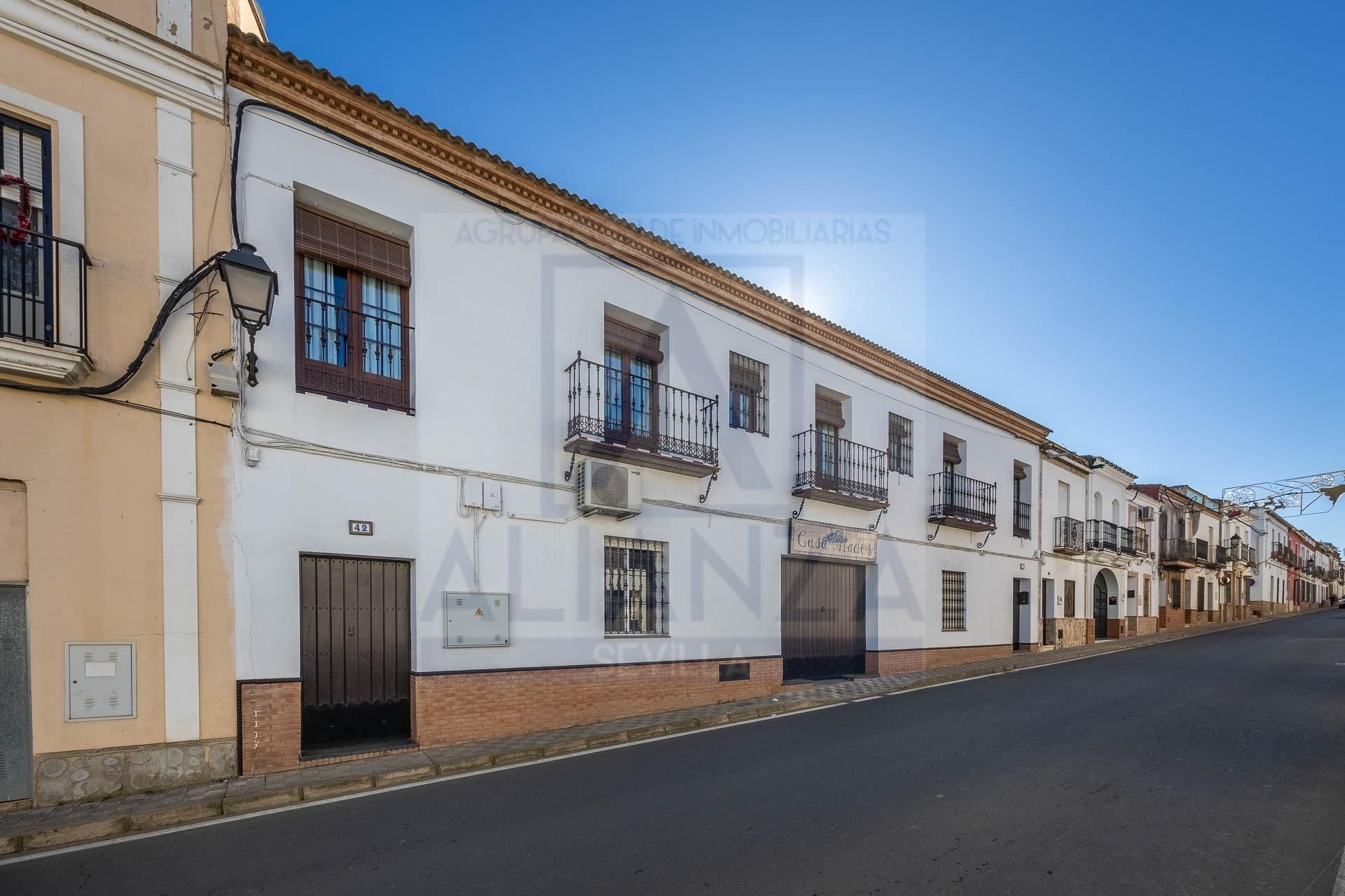Exterior view of House or chalet for sale in Olivares  with Air Conditioner, Heating and Private garden