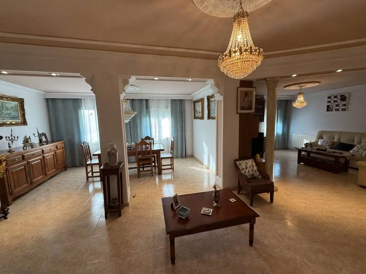 Living room of Houses for sale in Lliçà de Vall  with Air Conditioner, Heating and Private garden