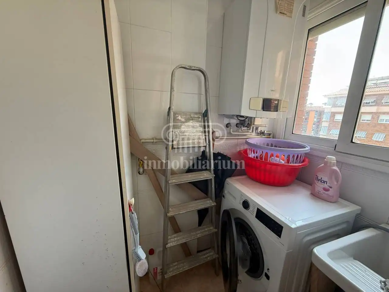 Garten von Wohnung zum Verkauf in Lloret de Mar mit Heizung, Parkett und Terrasse