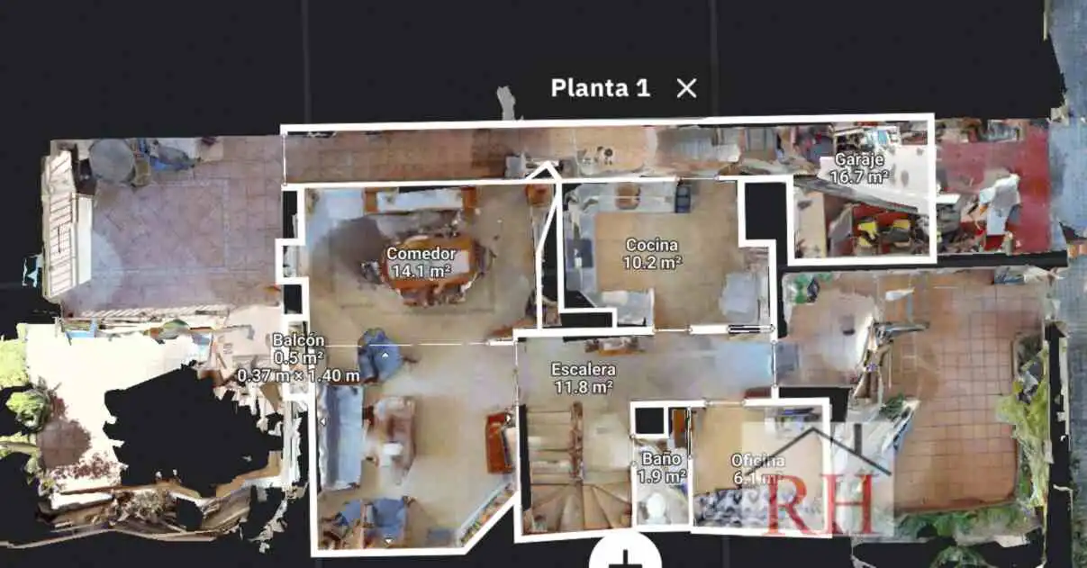 Casa adosada en venta en Alcalá de Henares con Aire acondicionado, Calefacción y Jardín privado