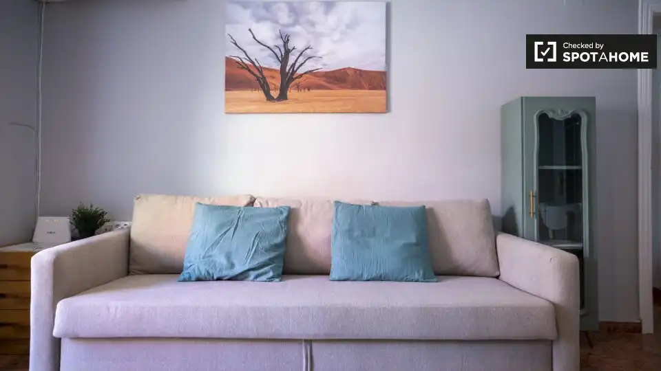 Room in El Cabanyal - El Canyamelar