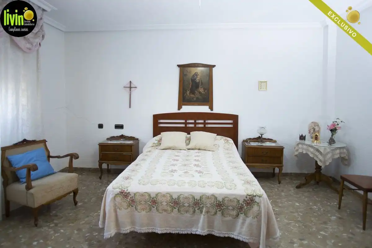 Dormitori de Casa o xalet en venda en Puente Tablas - Puente Nuevo - Cerro Molina